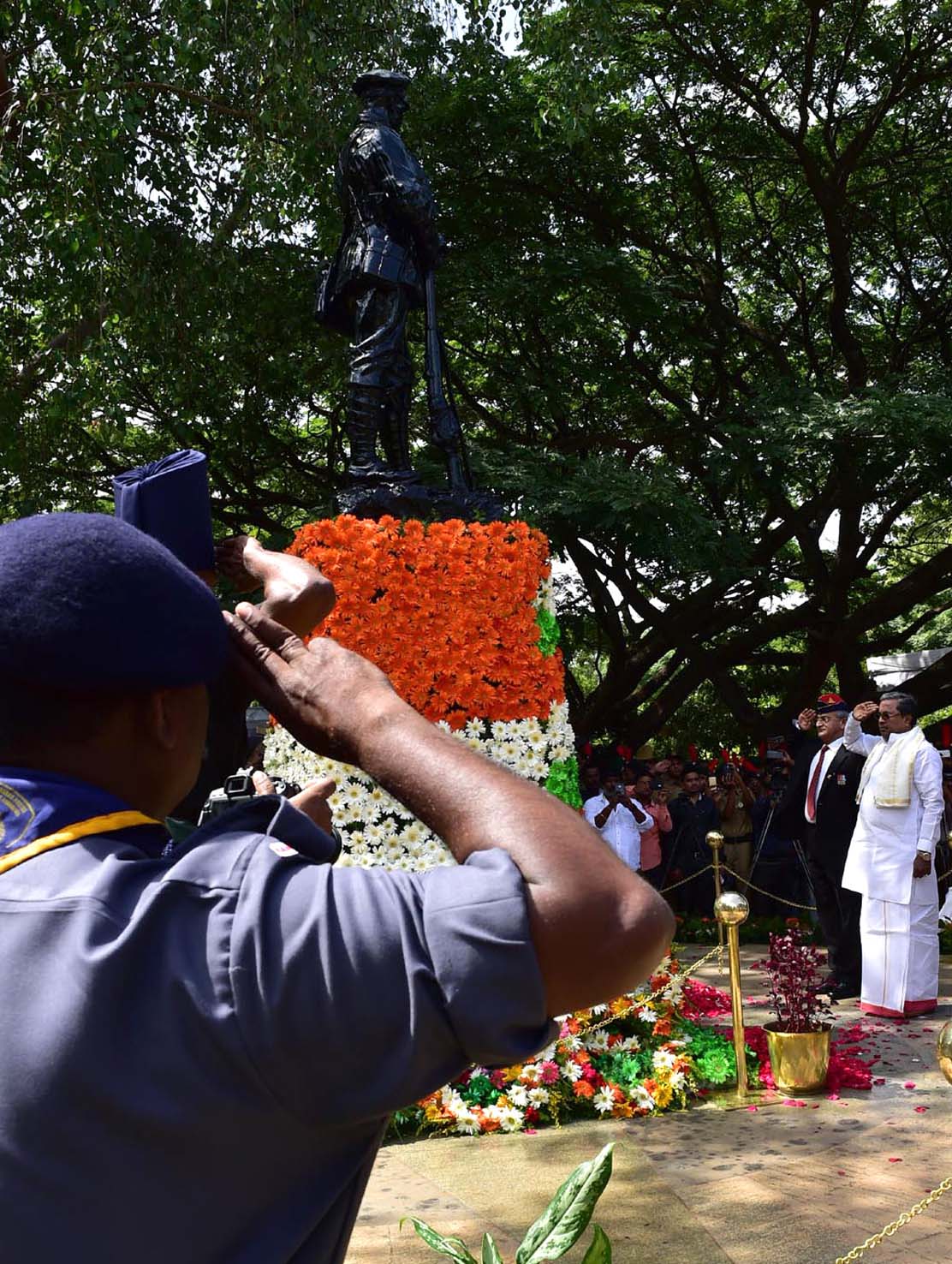 ಕಾರ್ಗಿಲ್ ಯುದ್ಧದಲ್ಲಿ ಮಡಿದವರು ಸ್ಫೂರ್ತಿಯಾಗಲಿ: ಸಿಎಂ